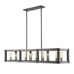 Z-Lite 10 Light Island/Billiard