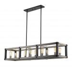 Z-Lite 10 Light Island/Billiard