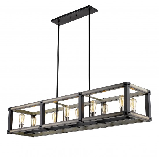 Z-Lite 10 Light Island/Billiard