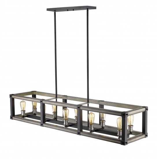Z-Lite 10 Light Island/Billiard
