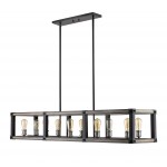 Z-Lite 10 Light Island/Billiard
