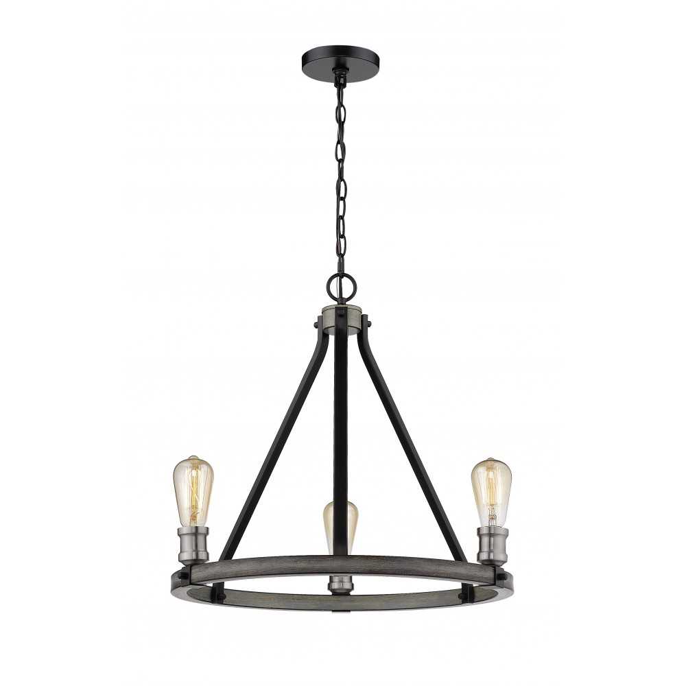Z-Lite 3 Light Chandelier Z-Lite 3 Light Chandelier