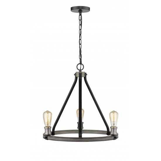 Z-Lite 3 Light Chandelier