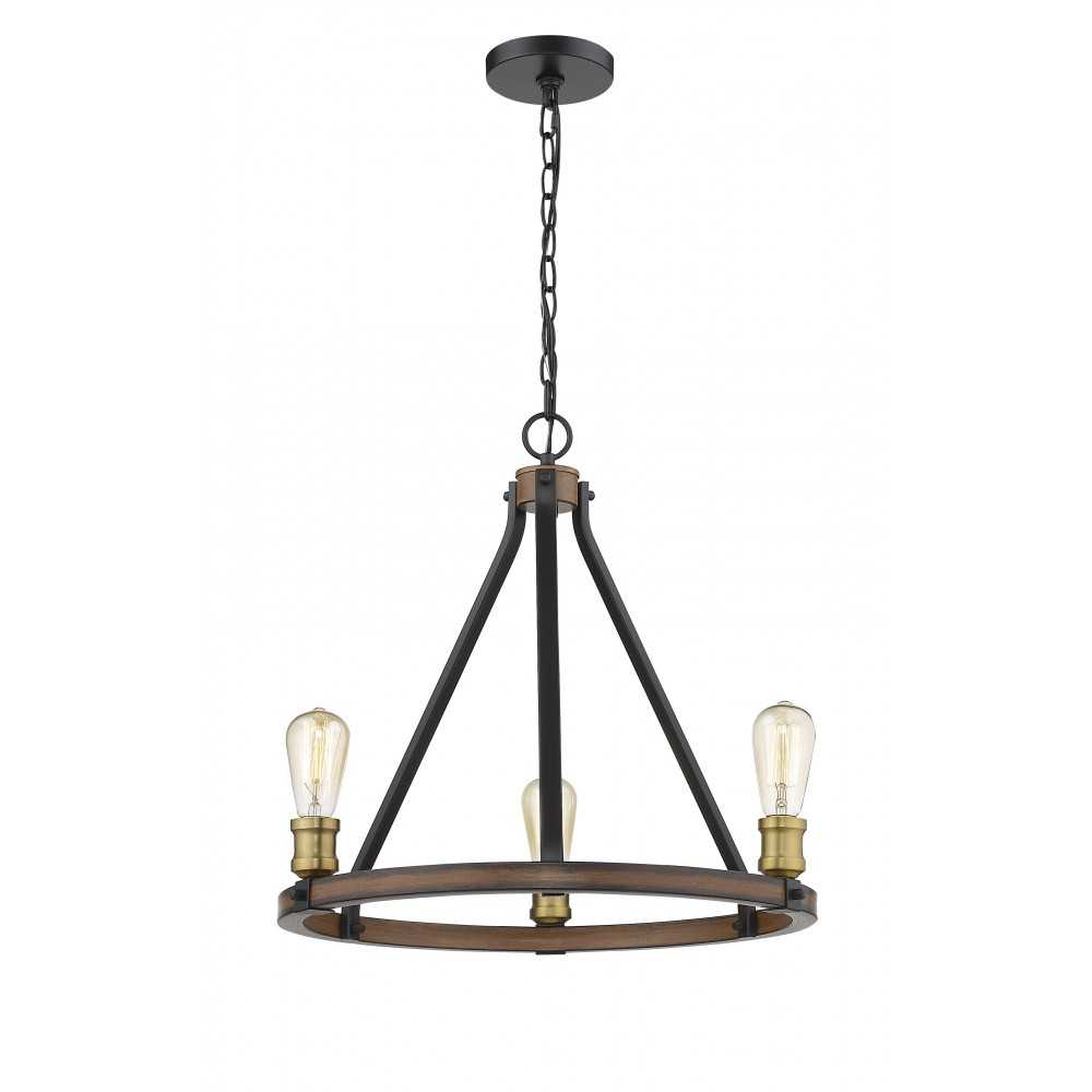 Z-Lite 3 Light Chandelier