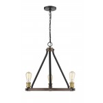 Z-Lite 3 Light Chandelier