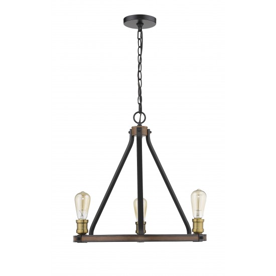 Z-Lite 3 Light Chandelier