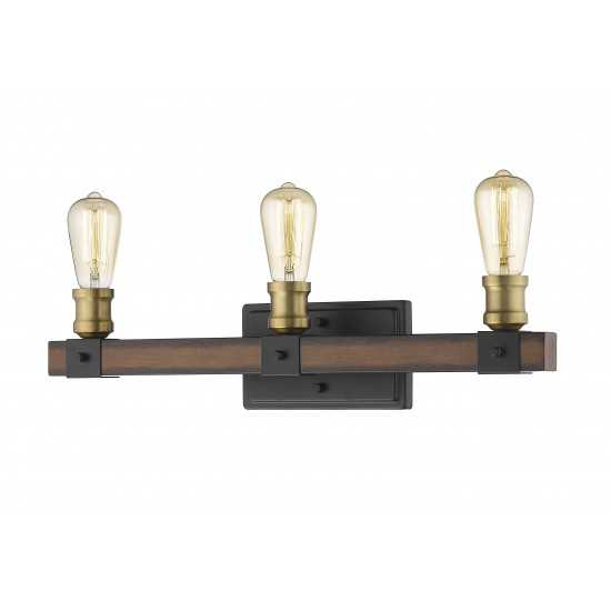 Z-Lite 3 Light Vanity