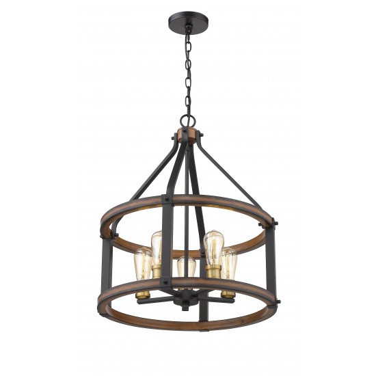 Z-Lite 5 Light Pendant