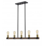 Z-Lite 5 Light Island/Billiard
