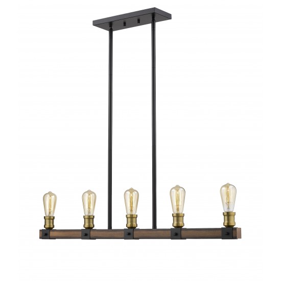 Z-Lite 5 Light Island/Billiard