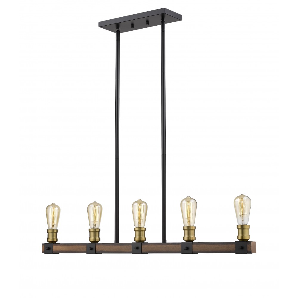 Z-Lite 5 Light Island/Billiard Z-Lite 5 Light Island/Billiard