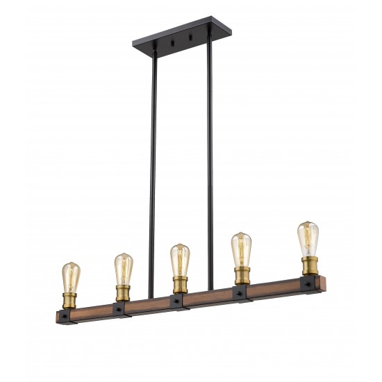 Z-Lite 5 Light Island/Billiard