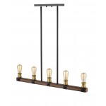 Z-Lite 5 Light Island/Billiard