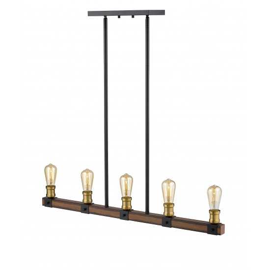 Z-Lite 5 Light Island/Billiard