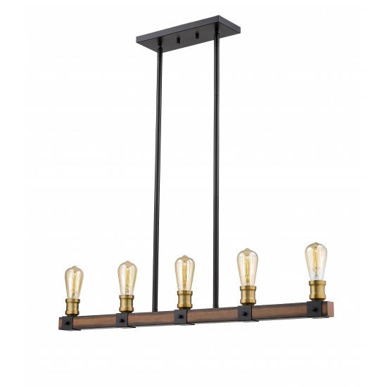 Z-Lite 5 Light Island/Billiard