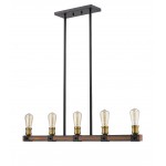 Z-Lite 5 Light Island/Billiard