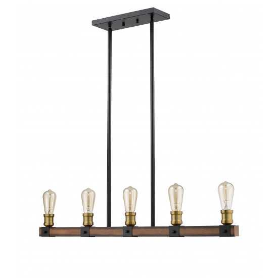 Z-Lite 5 Light Island/Billiard