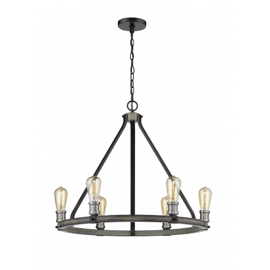 Z-Lite 6 Light Chandelier