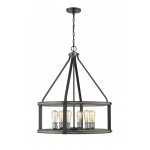 Z-Lite 6 Light Pendant