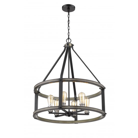 Z-Lite 6 Light Pendant