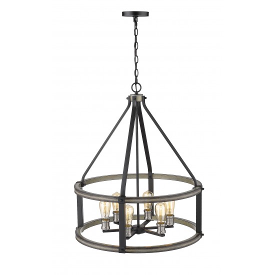 Z-Lite 6 Light Pendant