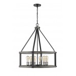 Z-Lite 6 Light Pendant