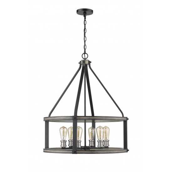 Z-Lite 6 Light Pendant