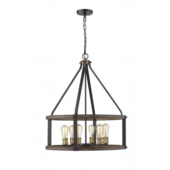 Z-Lite 6 Light Pendant