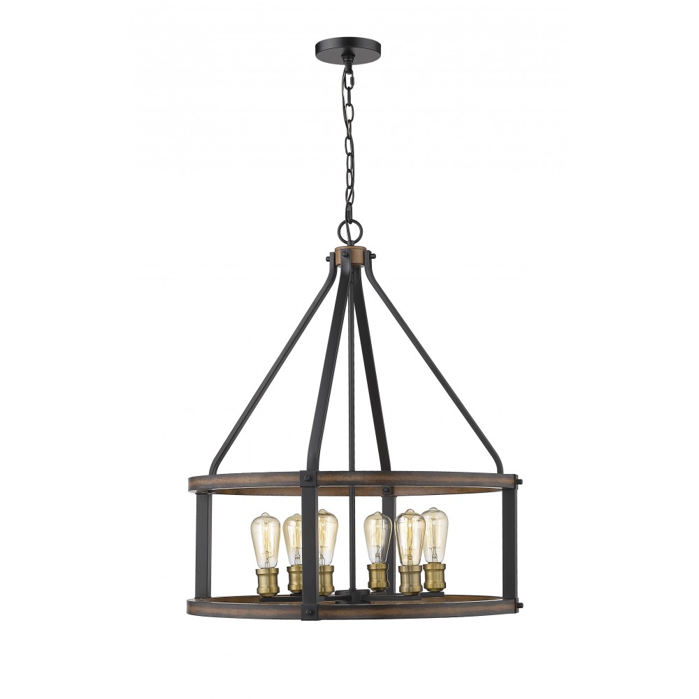 Z-Lite 6 Light Pendant