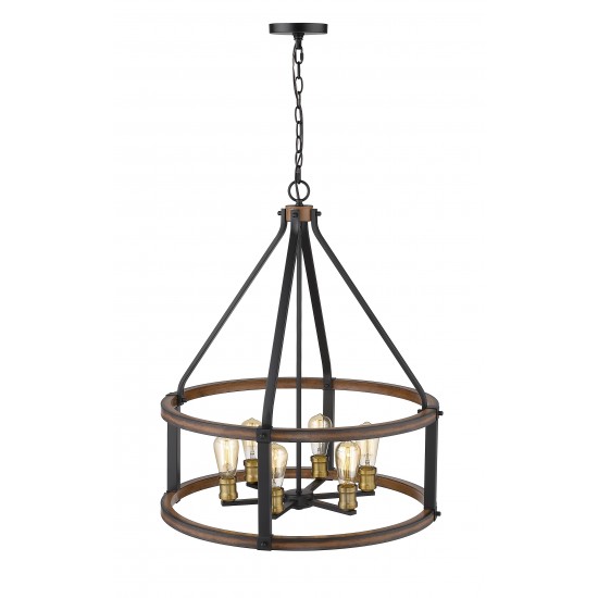 Z-Lite 6 Light Pendant