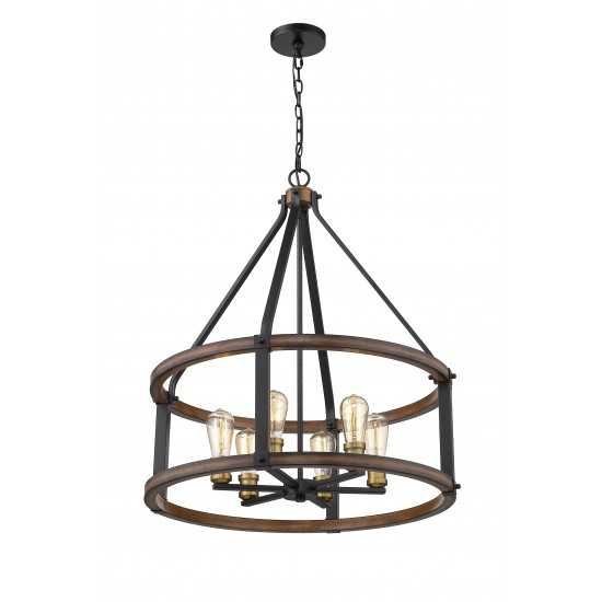 Z-Lite 6 Light Pendant