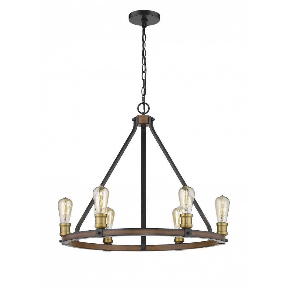 Z-Lite 6 Light Chandelier