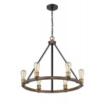 Z-Lite 6 Light Chandelier