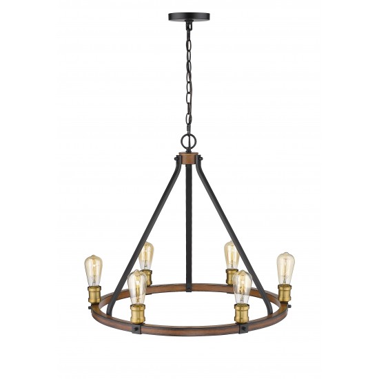 Z-Lite 6 Light Chandelier