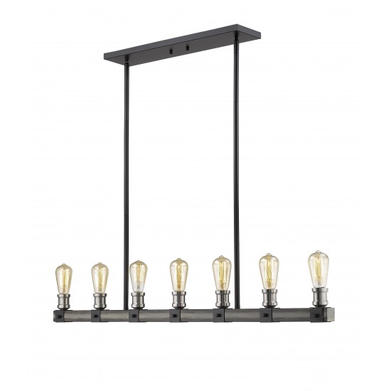 Z-Lite 7 Light Island/Billiard