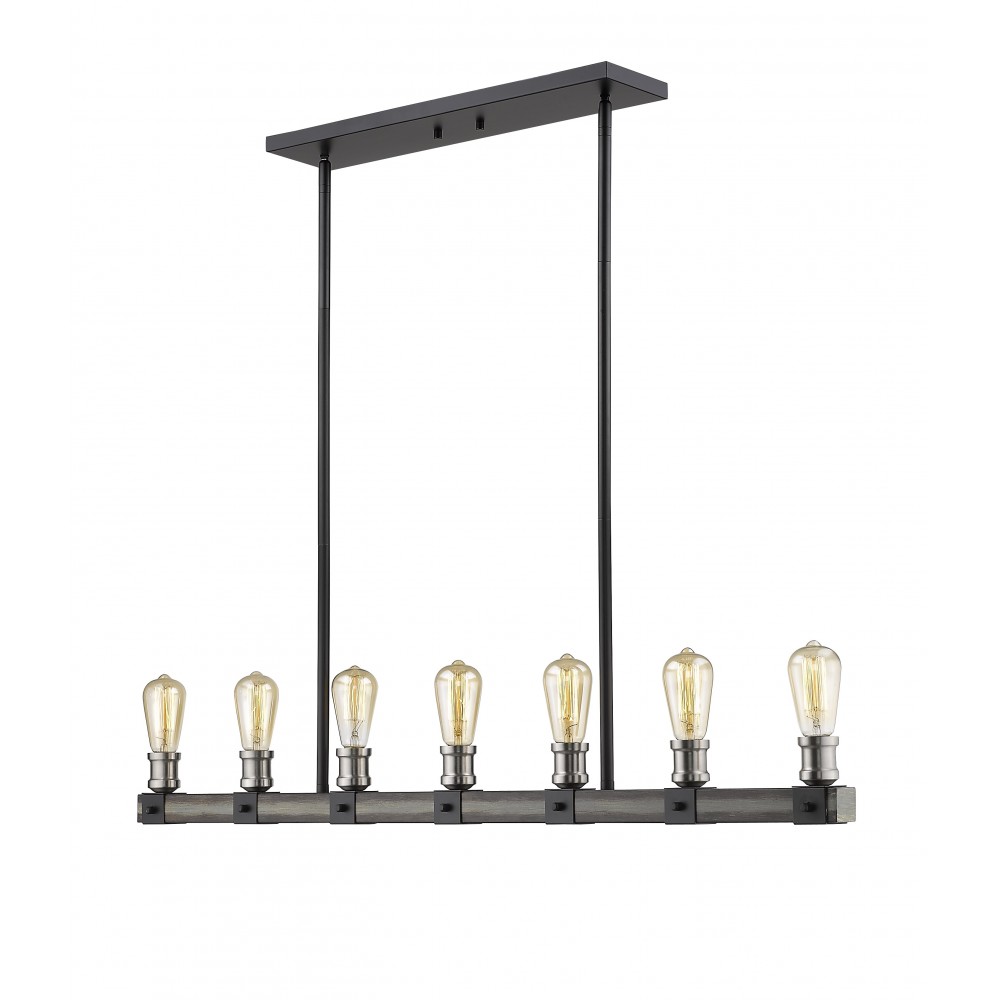 Z-Lite 7 Light Island/Billiard Z-Lite 7 Light Island/Billiard
