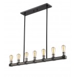 Z-Lite 7 Light Island/Billiard