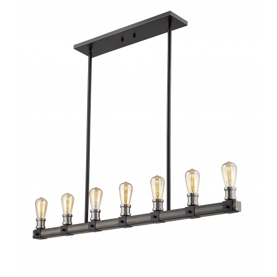 Z-Lite 7 Light Island/Billiard