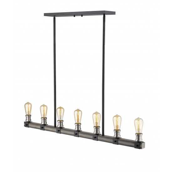 Z-Lite 7 Light Island/Billiard