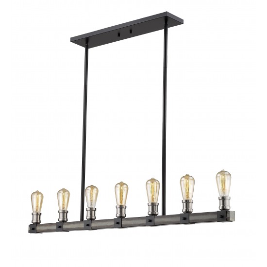 Z-Lite 7 Light Island/Billiard