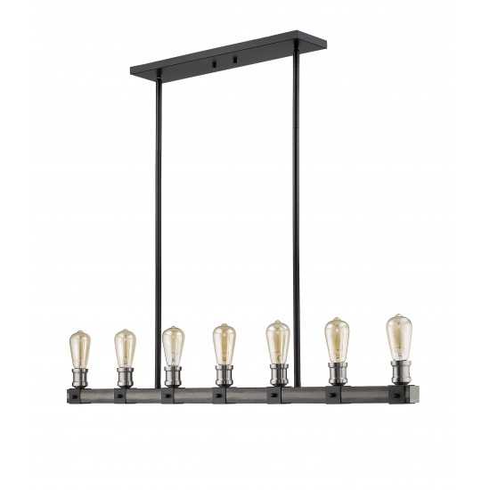 Z-Lite 7 Light Island/Billiard