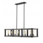 Z-Lite 8 Light Island/Billiard