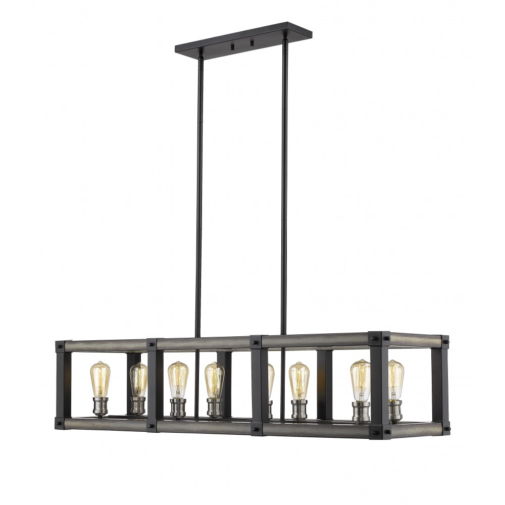Z-Lite 8 Light Island/Billiard Z-Lite 8 Light Island/Billiard