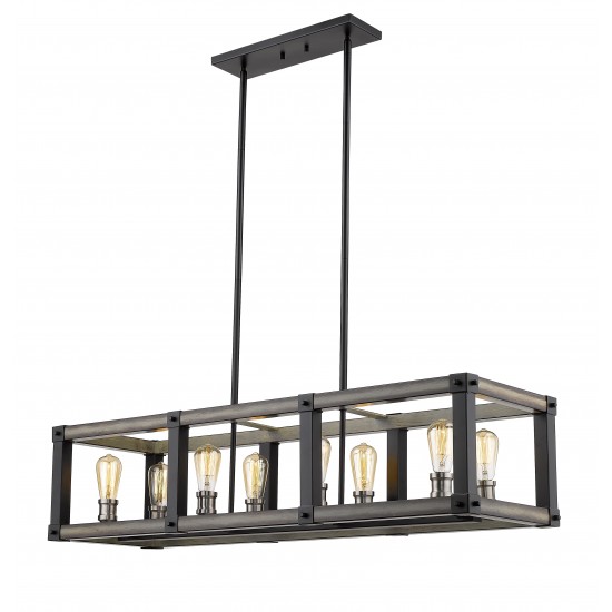 Z-Lite 8 Light Island/Billiard