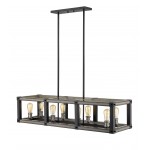 Z-Lite 8 Light Island/Billiard
