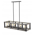 Z-Lite 8 Light Island/Billiard