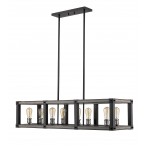 Z-Lite 8 Light Island/Billiard