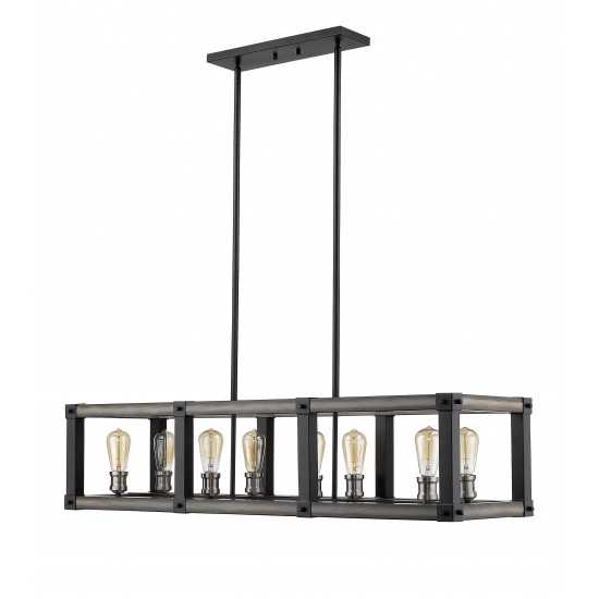 Z-Lite 8 Light Island/Billiard