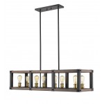 Z-Lite 8 Light Island/Billiard