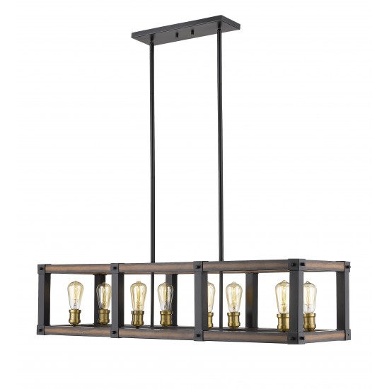 Z-Lite 8 Light Island/Billiard